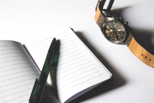 checklist paper pen